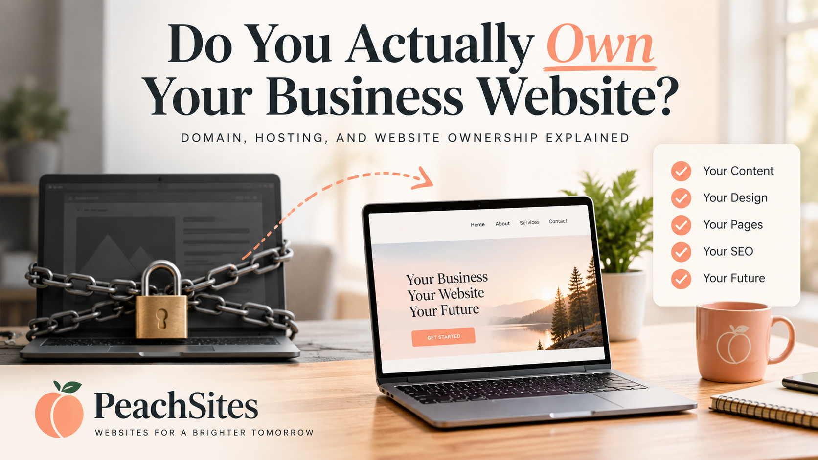 Do You Actually Own Your Business Website?